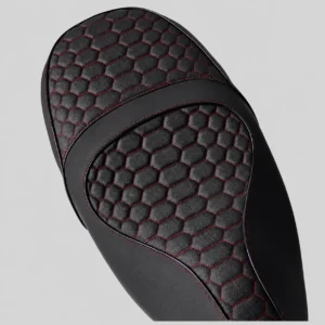Zadelhoes Alcantara Look Zwart Vespa Sprint / Primavera